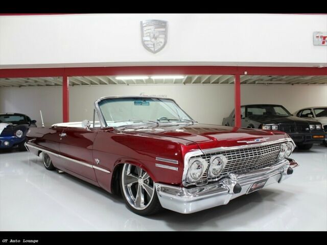 Chevrolet Impala 1963 image number 33