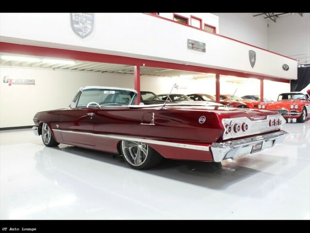 Chevrolet Impala 1963 image number 45