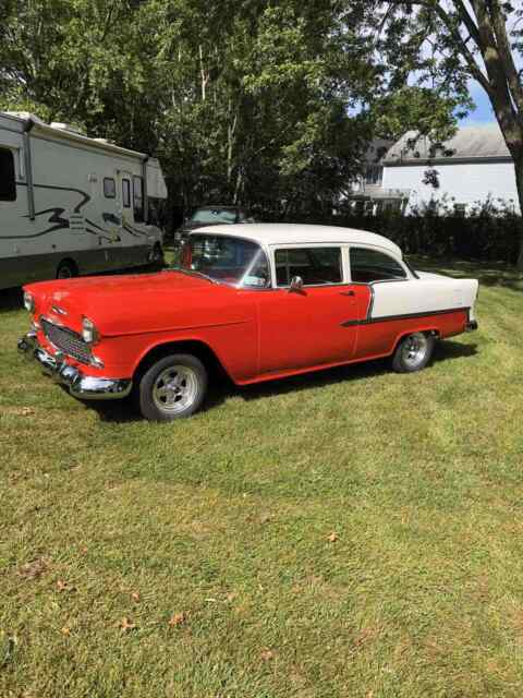 Chevrolet Bel Air/150/210 1955 image number 0