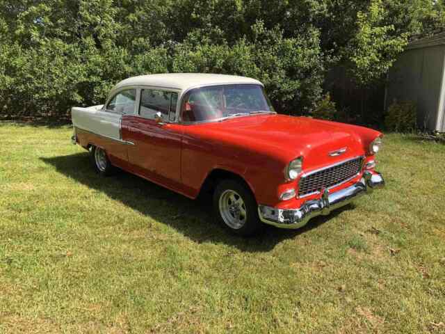 Chevrolet Bel Air/150/210 1955 image number 3