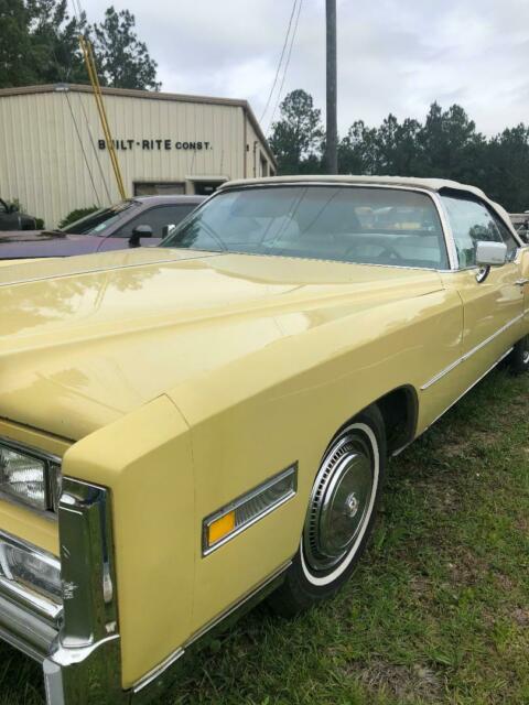 Cadillac Eldorado 1976 image number 1