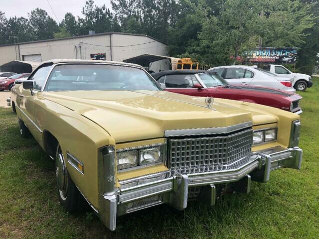 Cadillac Eldorado 1976 image number 15