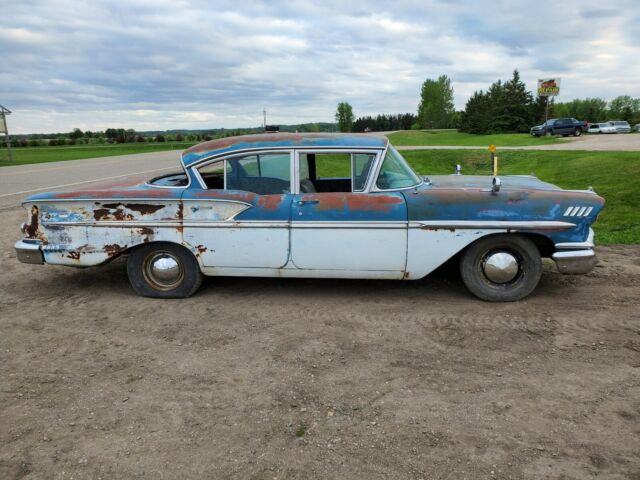 Chevrolet Bel Air/150/210 1958 image number 18