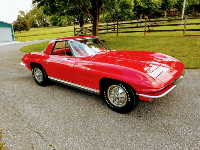 Chevrolet Corvette 1964 image number 28