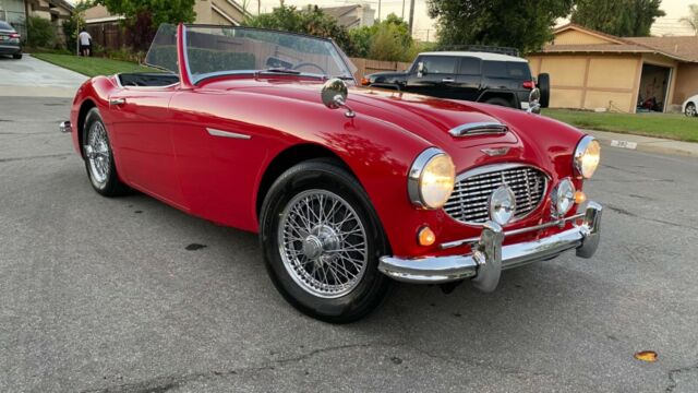 Austin Healey 100-6 1959 image number 25