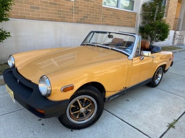 MG Midget 1976 image number 0