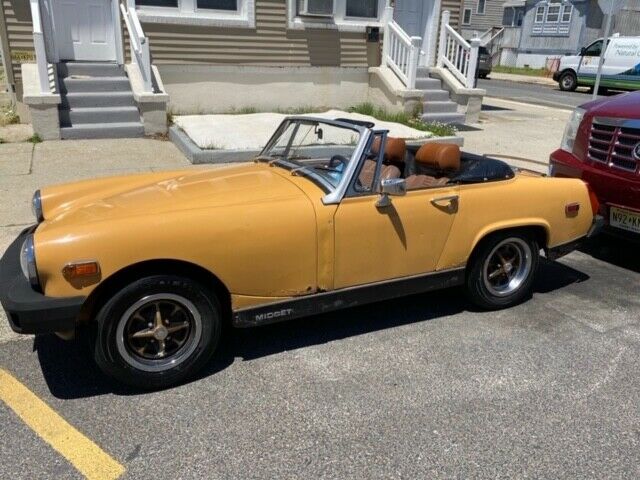 MG Midget 1976 image number 23