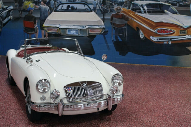 MG MGA 1958 image number 20