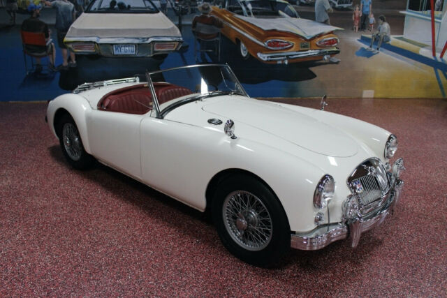 MG MGA 1958 image number 22