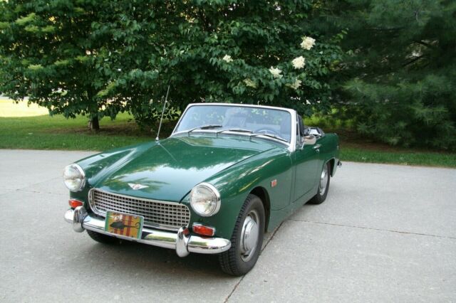 Austin Healey Sprite 1969 image number 0