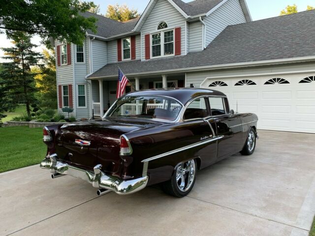 Chevrolet Bel Air/150/210 1955 image number 3