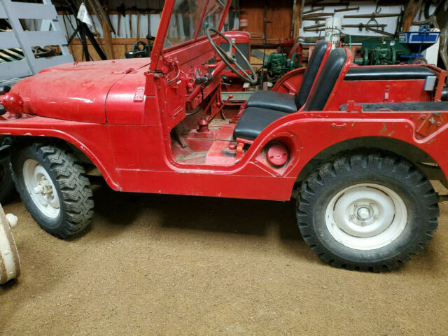 Willys Model 38 Truck 1953 image number 19