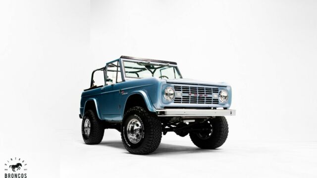 Ford Bronco 1974 image number 11