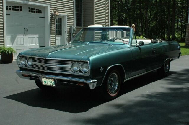 Chevrolet Chevelle 1965 image number 0