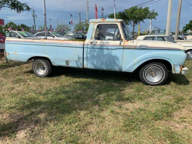 Ford F-100 1964 image number 7