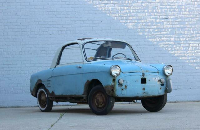 Autobianchi Bianchina Transformabile 1961 image number 37