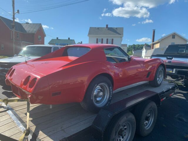 Chevrolet Corvette 1977 image number 20