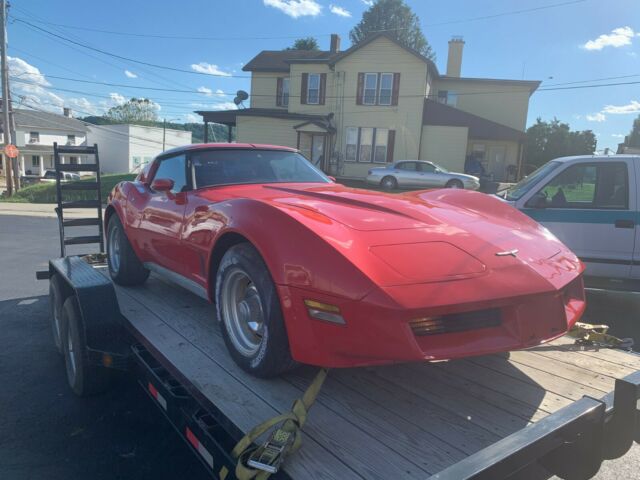 Chevrolet Corvette 1977 image number 21