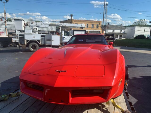 Chevrolet Corvette 1977 image number 22