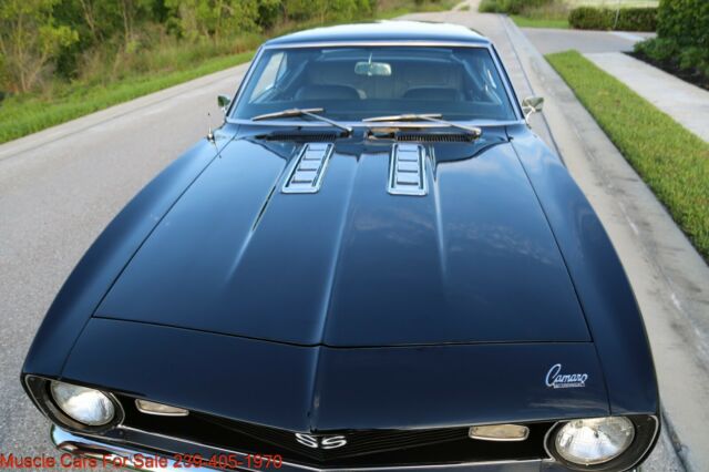 Chevrolet Camaro 1968 image number 11