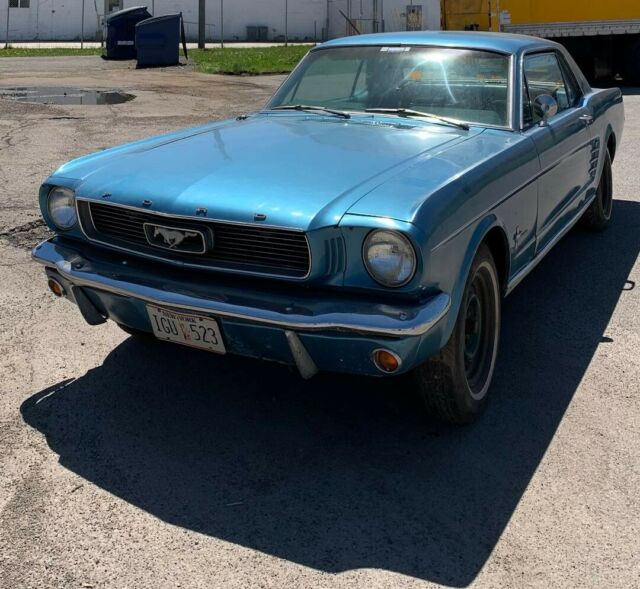 Ford Mustang 1966 image number 0