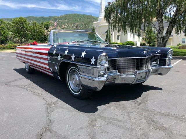 Cadillac DeVille 1965 image number 1