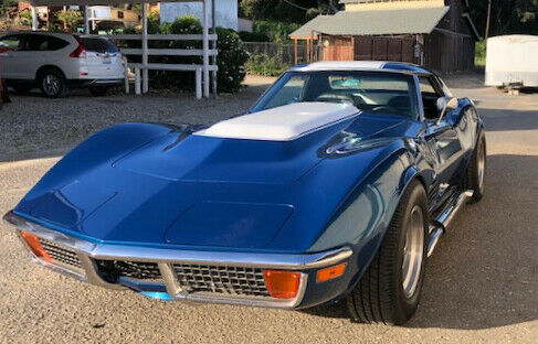 Chevrolet Corvette 1972 image number 22