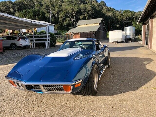 Chevrolet Corvette 1972 image number 23