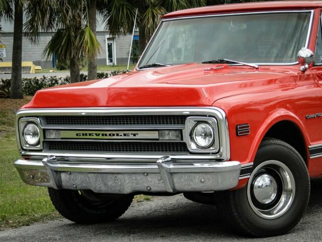 Chevrolet C-10 1969 image number 2