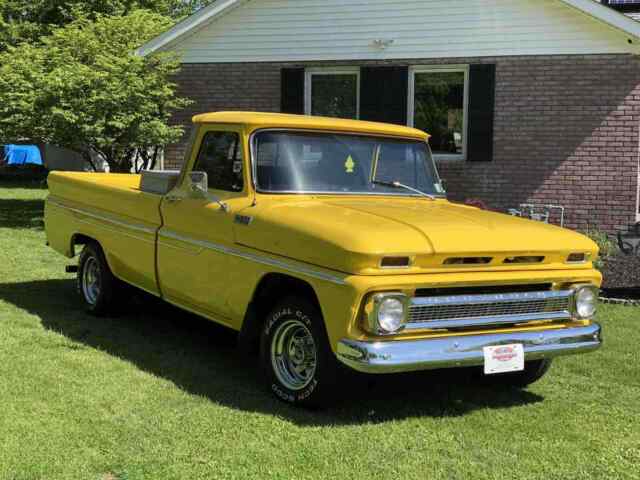 Chevrolet C10/K10 1965 image number 21