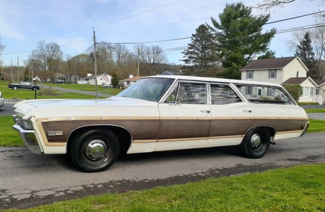 Chevrolet Caprice Wagon 1968 image number 24