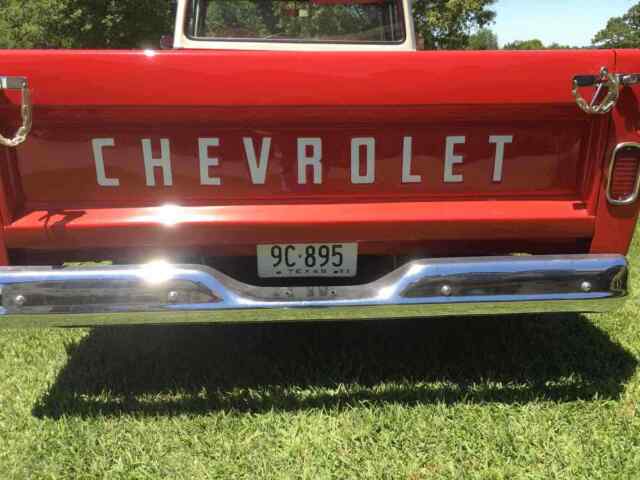 Chevrolet C10/K10 1963 image number 10