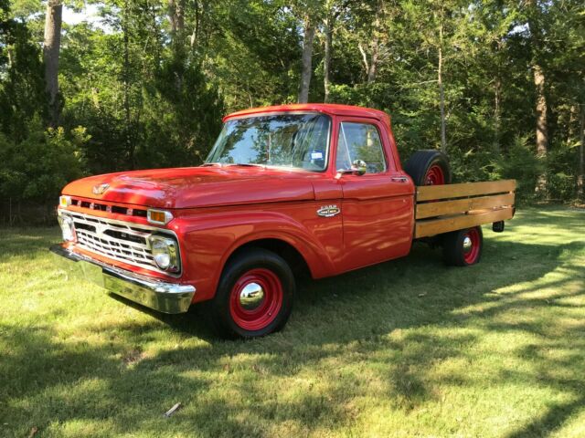 Ford F-100 1966 image number 0