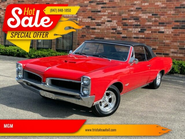 Pontiac GTO 1967 image number 0