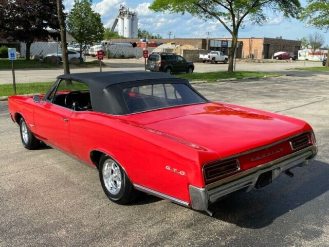 Pontiac GTO 1967 image number 9