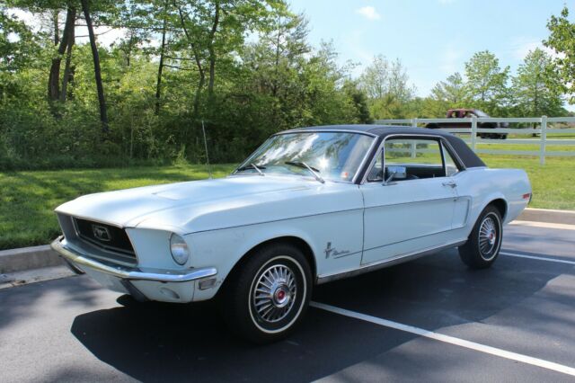 Ford Mustang 1968 image number 22