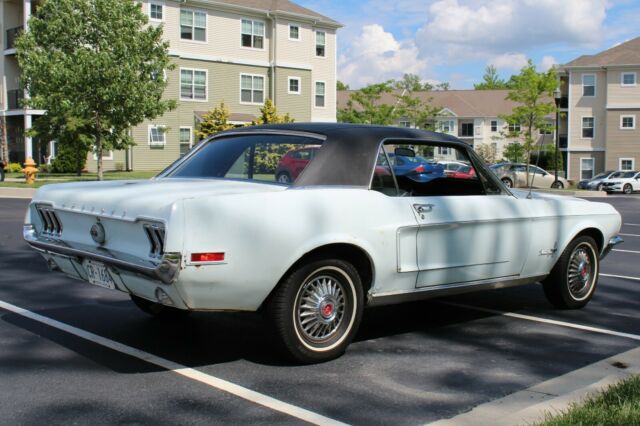 Ford Mustang 1968 image number 7