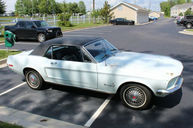 Ford Mustang 1968 image number 8