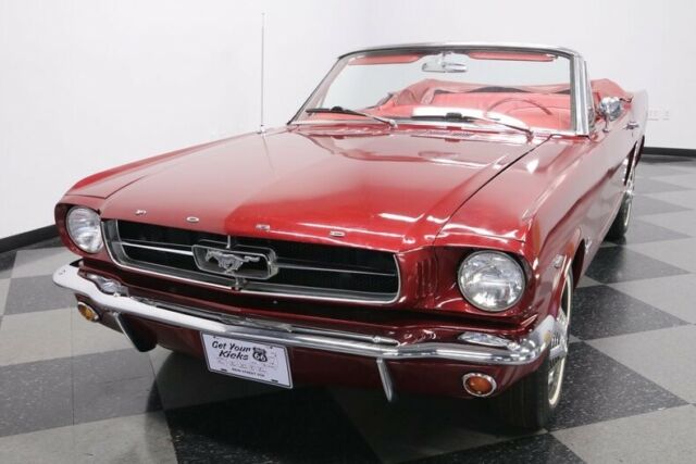 Ford Mustang 1965 image number 44