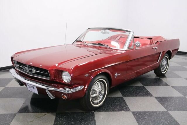 Ford Mustang 1965 image number 45