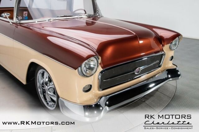 Chevrolet Bel Air/150/210 1955 image number 15