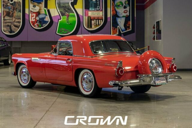 Ford Thunderbird 1956 image number 27