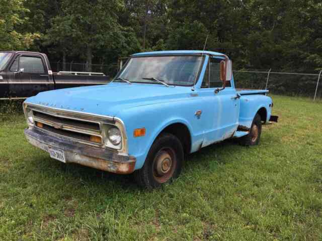 Chevrolet C-10 1968 image number 20