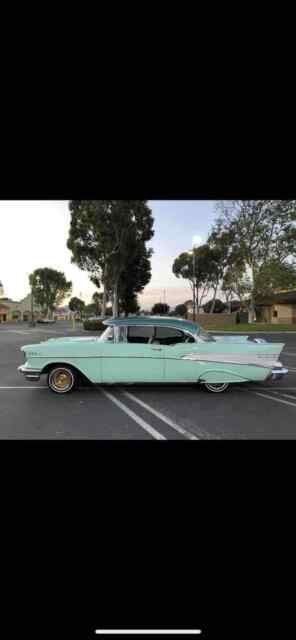 Chevrolet Bel Air 1957 image number 13