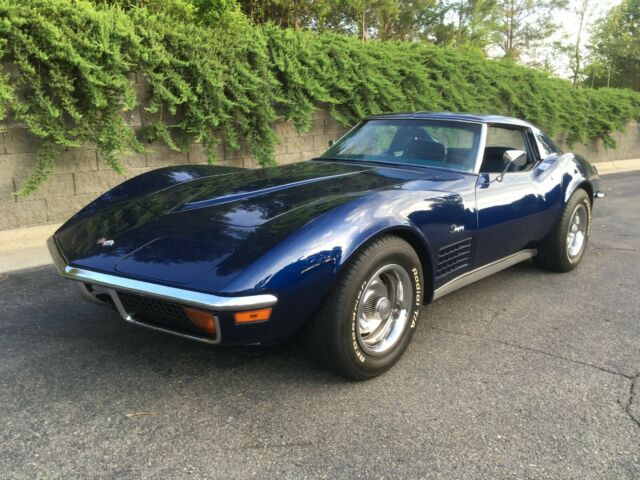 Chevrolet Corvette 1972 image number 1