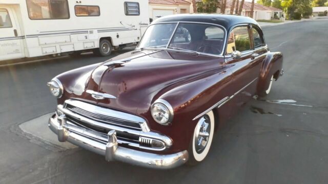 Chevrolet Bel Air/150/210 1951 image number 18