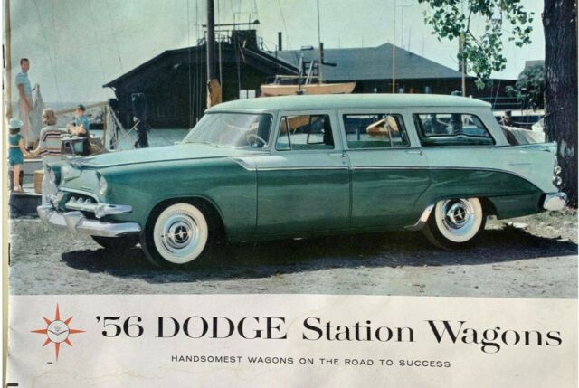 Dodge D500 1956 image number 10