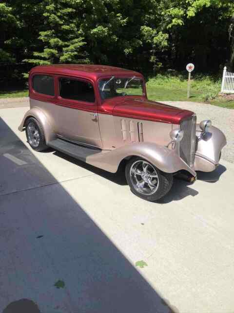 Chevrolet Master Coupe 1933 image number 1