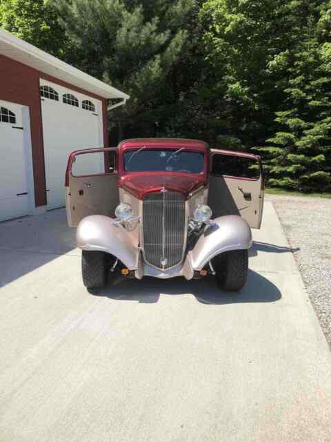 Chevrolet Master Coupe 1933 image number 18