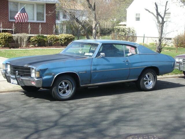 Chevrolet Chevelle 1972 image number 29